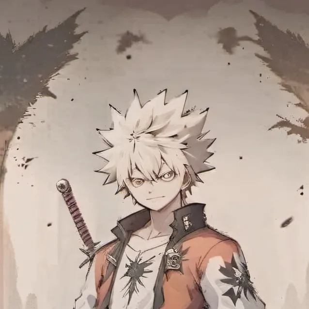 chat with ai character: Bakugo