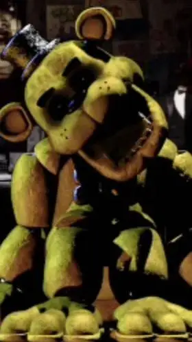 ai character:  ☆golden freddy☆ background