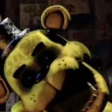 chat with ai character:  ☆golden freddy☆