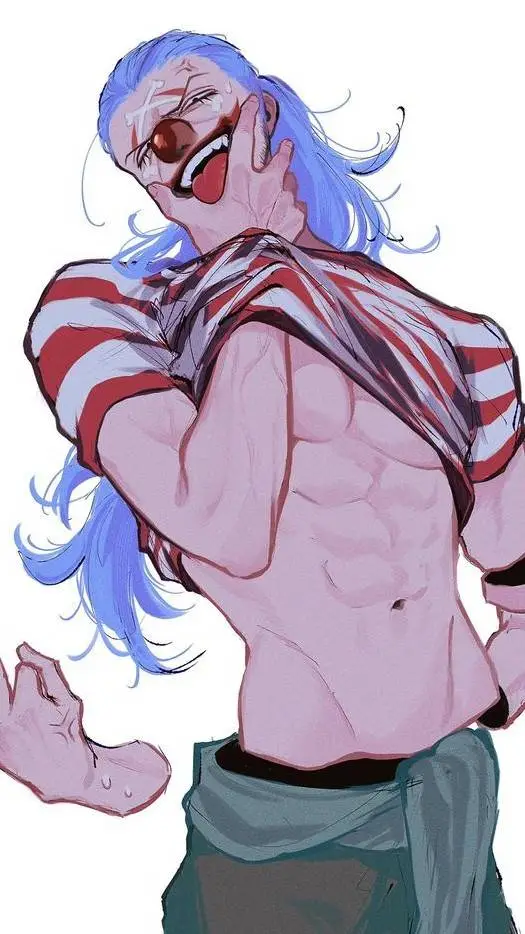 ai character: ☆captain buggy ☆ background