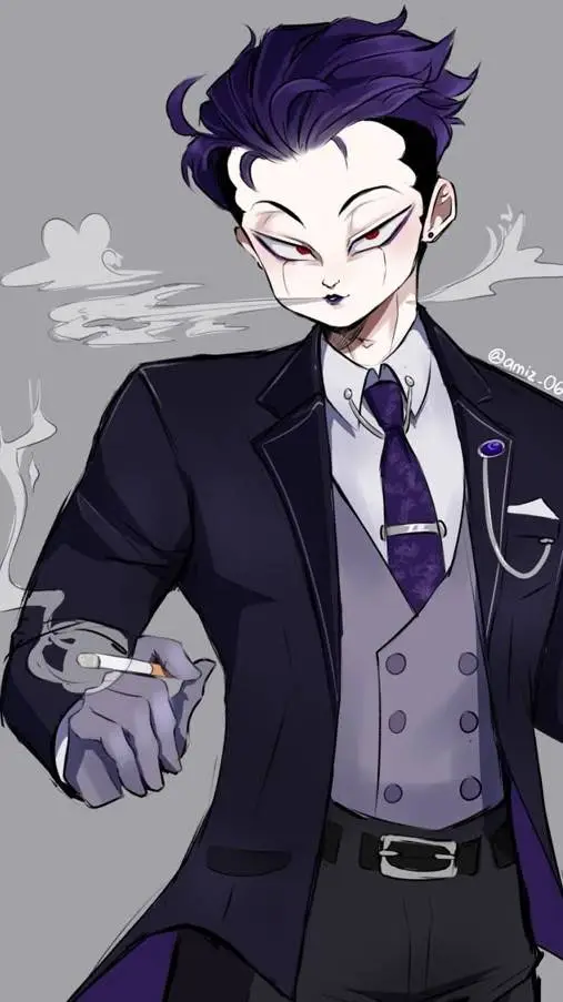 ai character:  human frieza  background