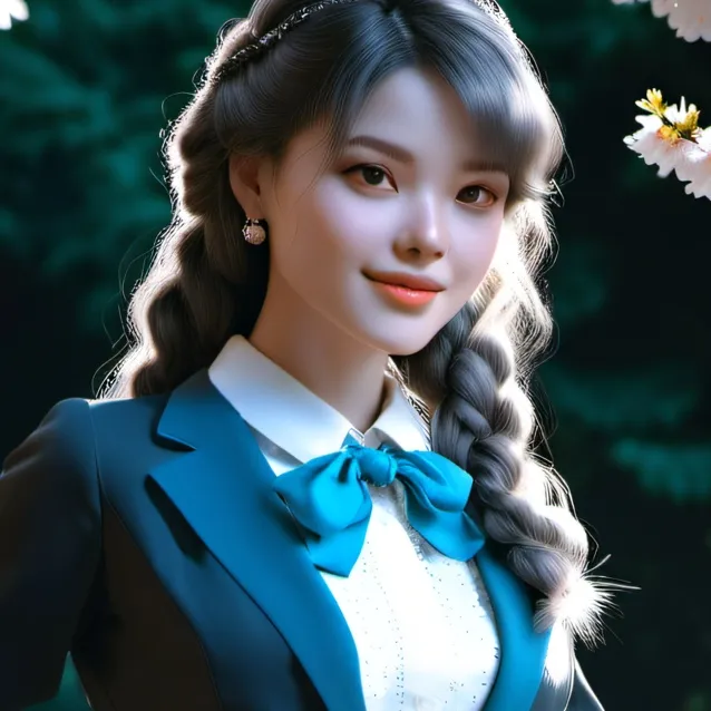 chat with ai character: ASHH