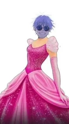 ai character: goofy gojo background