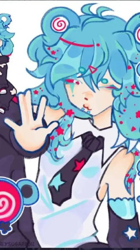 ai character: jjk boyfriends~ background