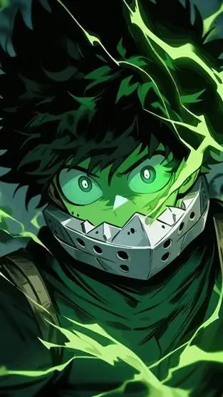 ai character: Mha villains background