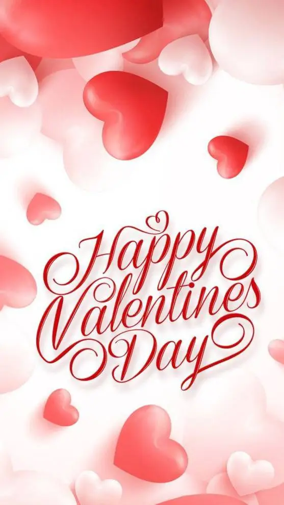 ai character: Mha valentines day background