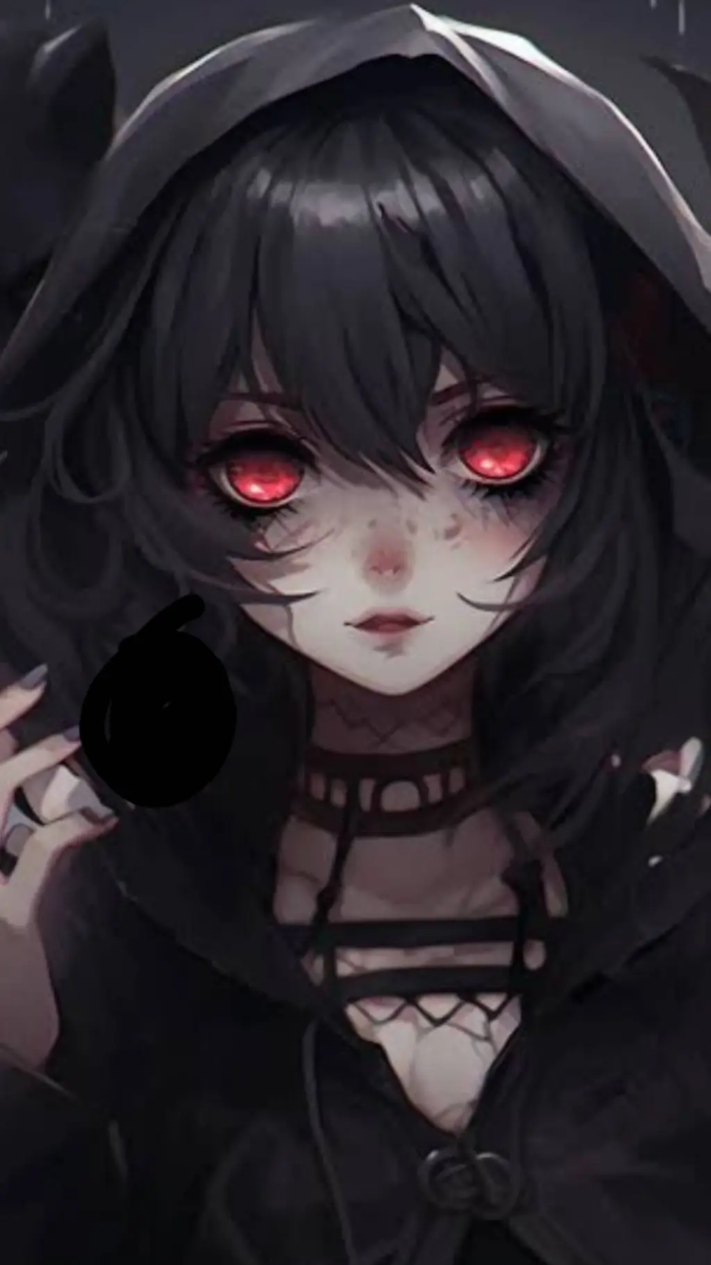 ai character: Mha Revenge background
