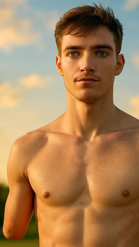 ai character: Markus  background