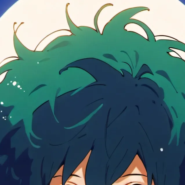 chat with ai character: Izuku Deku