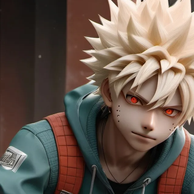chat with ai character: Katsuki Bakugo
