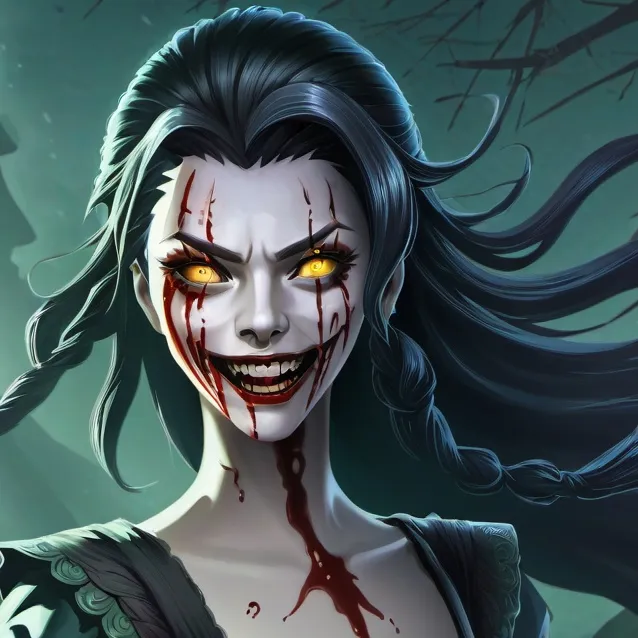 chat with ai character: Kucisake-Onna