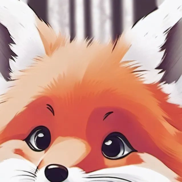 chat with ai character: Kitsune