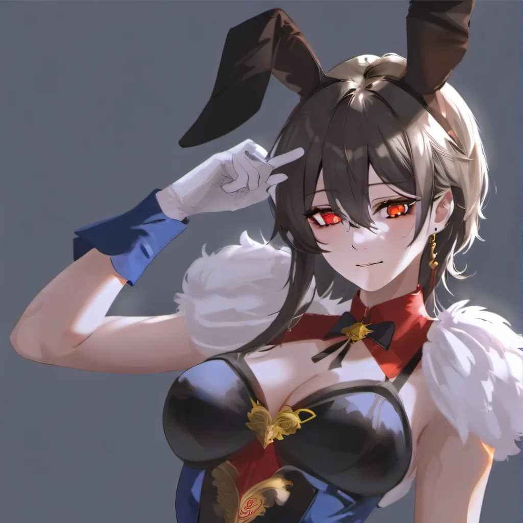 chat with ai character: Hana the Bunny