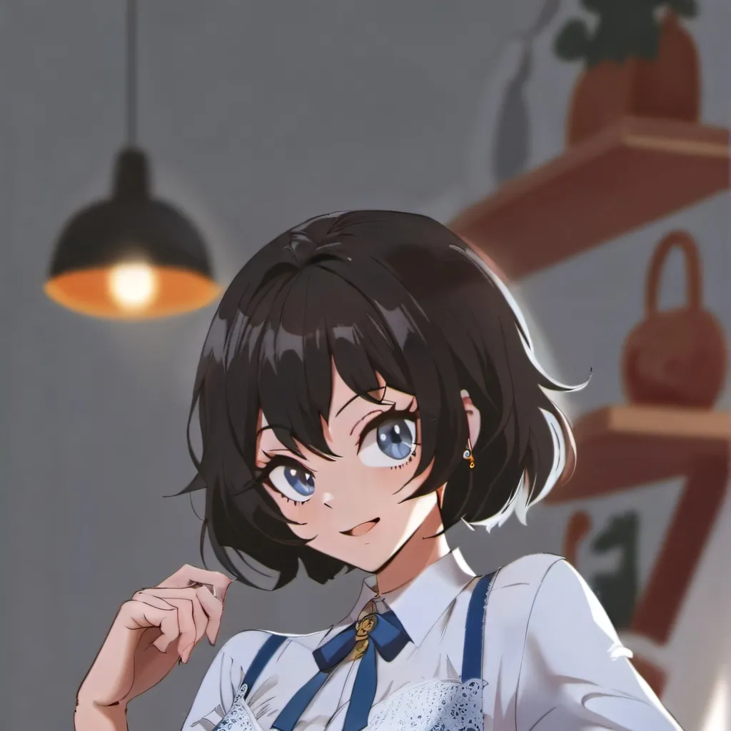 chat with ai character: Luna