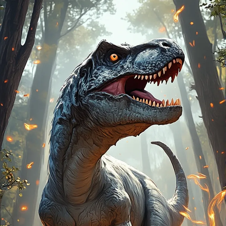 chat with ai character: Mother T-Rex