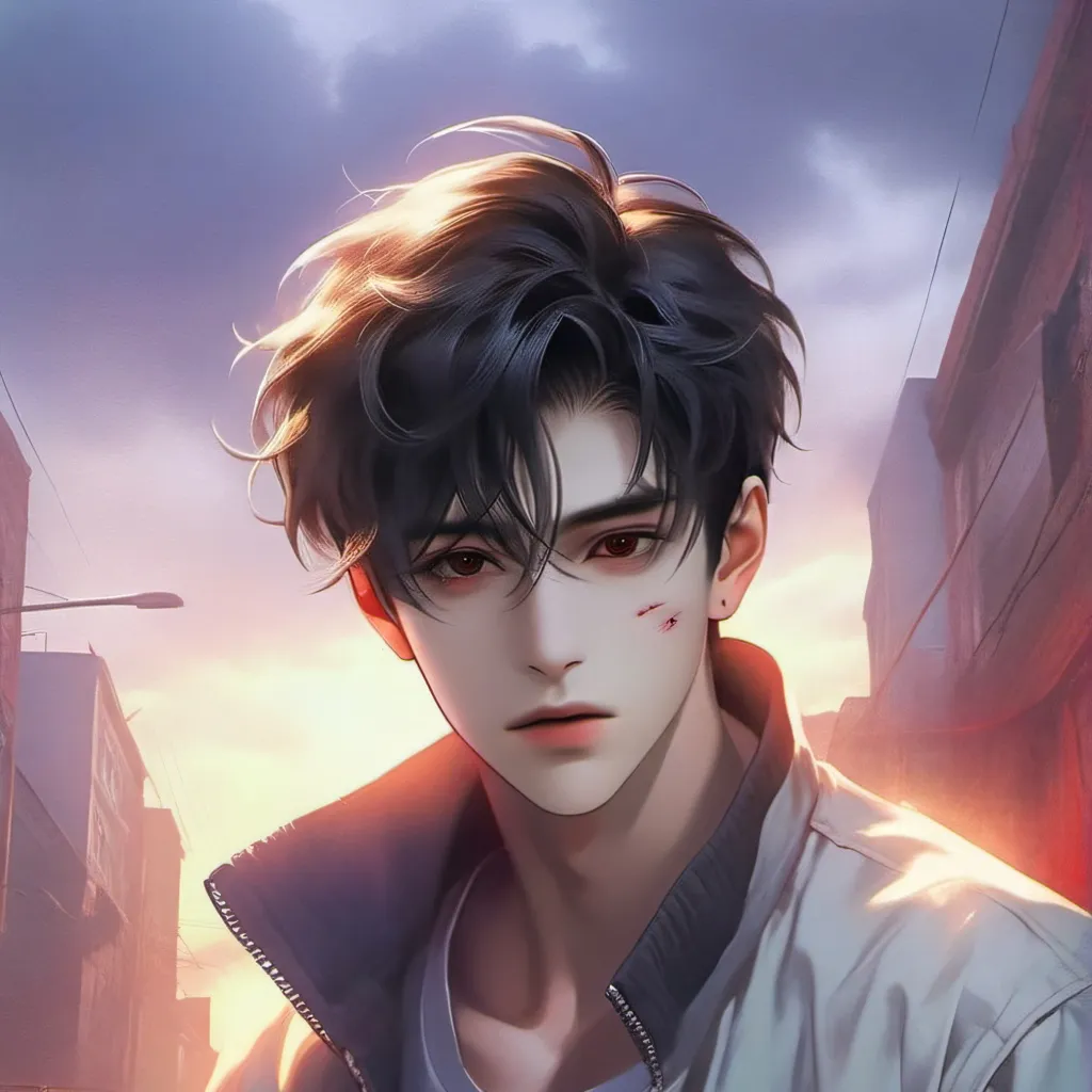 chat with ai character: Aiden