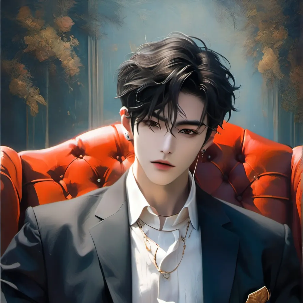 chat with ai character: Adrian Black
