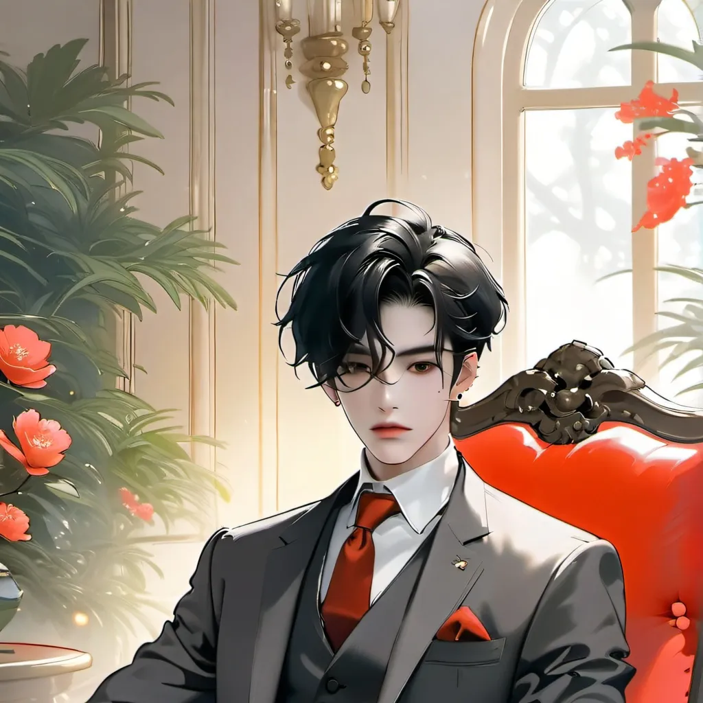 chat with ai character: Adrian