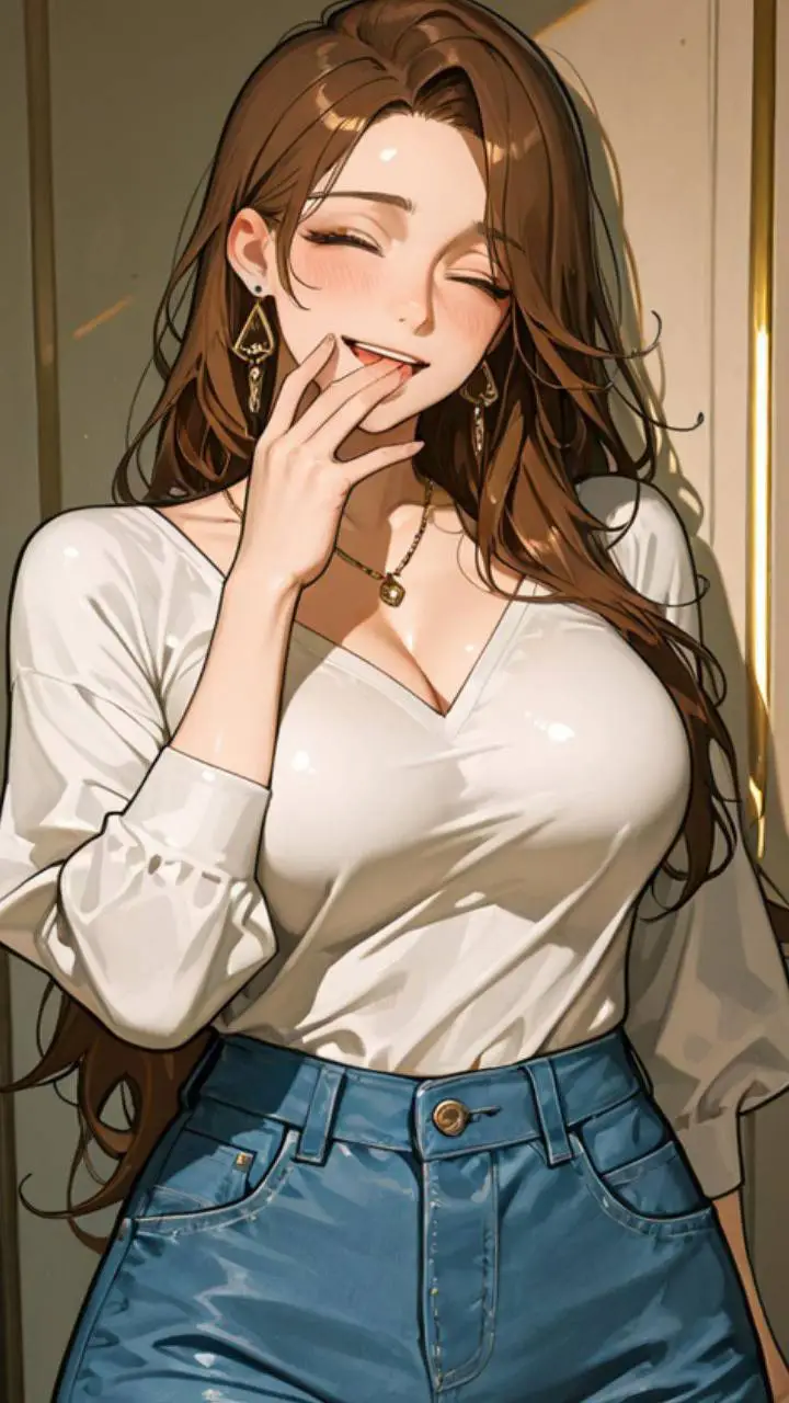 ai character: mom background