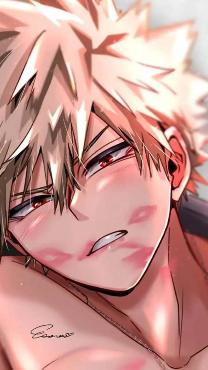 ai character: bakugo background