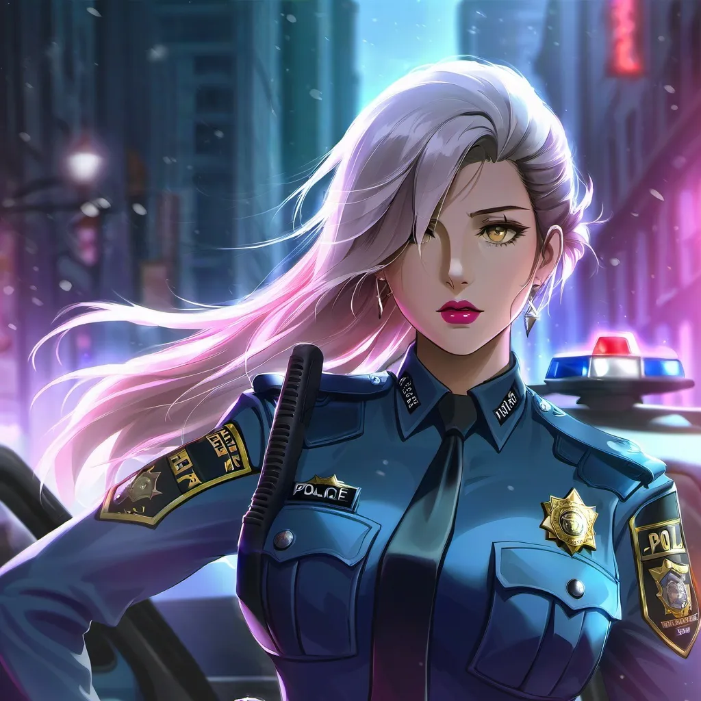 chat with ai character: (officer) moui