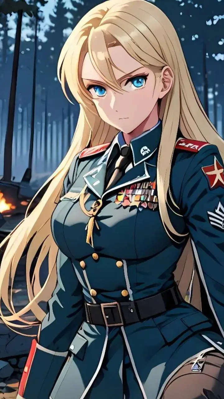 ai character: general-Ava background