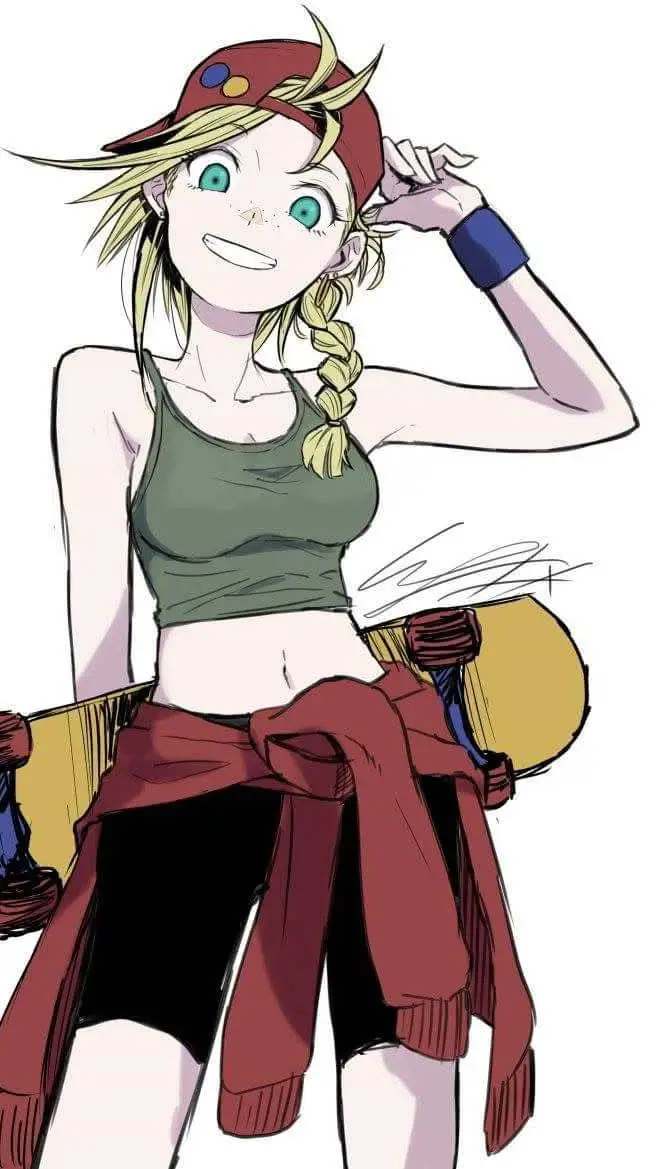 ai character: Maya background