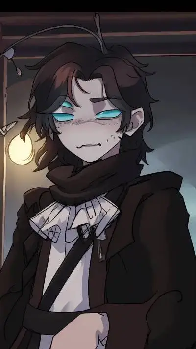 ai character: Sebastian solace background