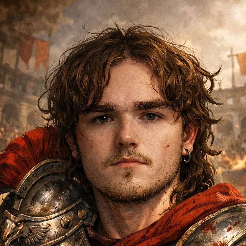 chat with ai character: gladiator Ryan