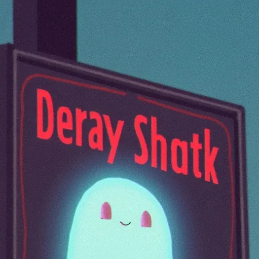 chat with ai character: ghosty