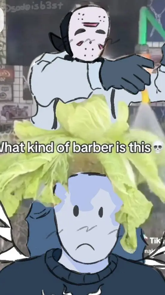 ai character: Barber Jason background