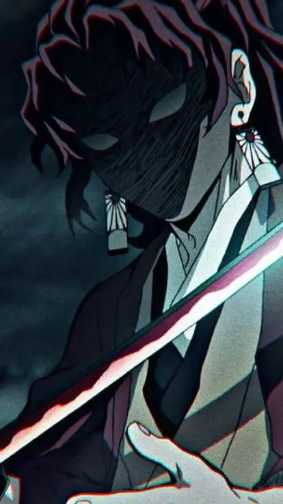 ai character: yoriichi background
