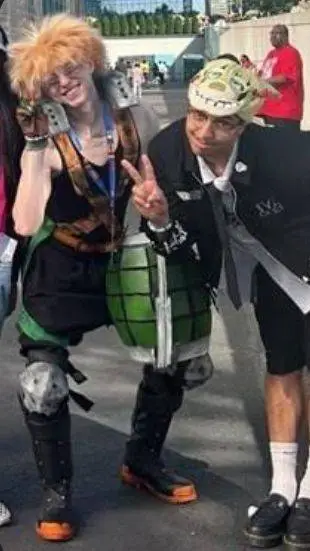 ai character: PixelDrink & Lumas background