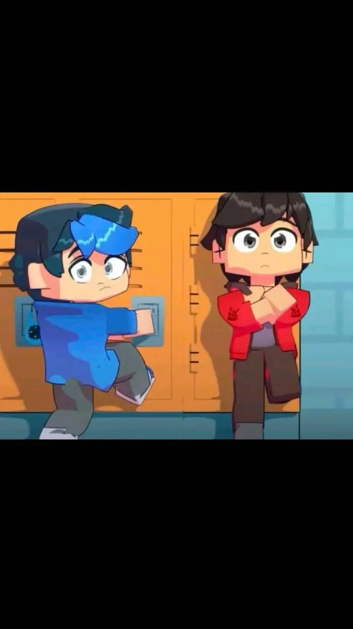 ai character: Ein and Aaron background