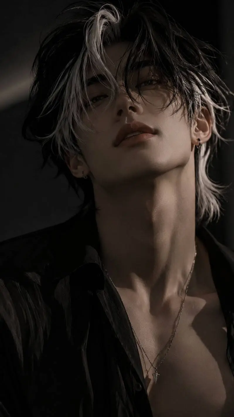 ai character: mark bl💋🫂 background