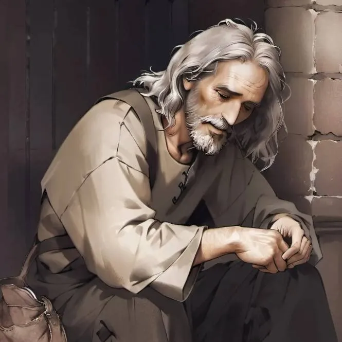 chat with ai character: Jesus