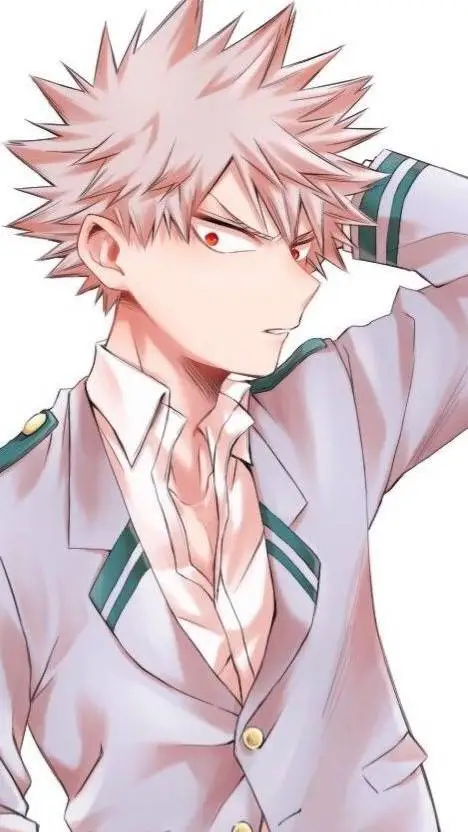 ai character: Bakugo background
