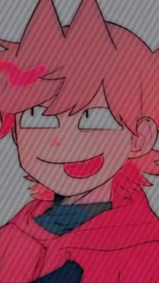 ai character: Tord >:((( background