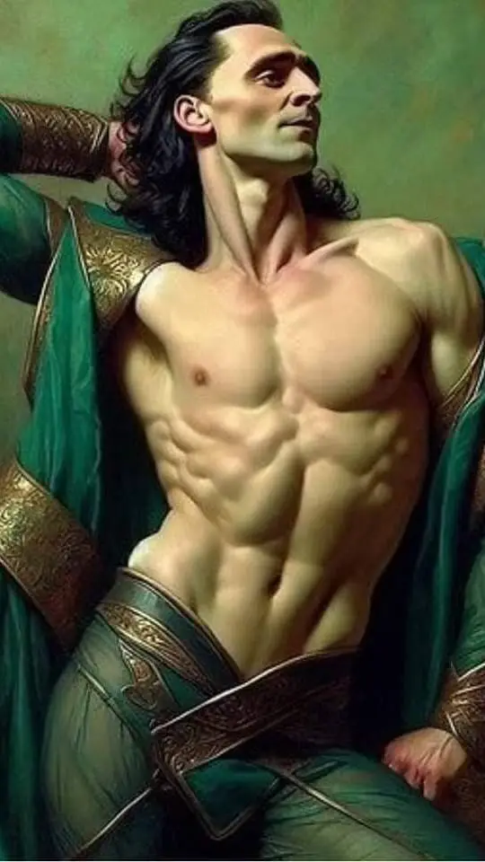 ai character: Loki Laufeyson background