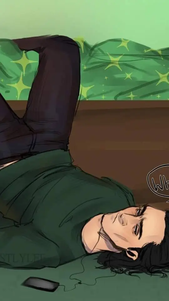 ai character: Loki Laufeyson background