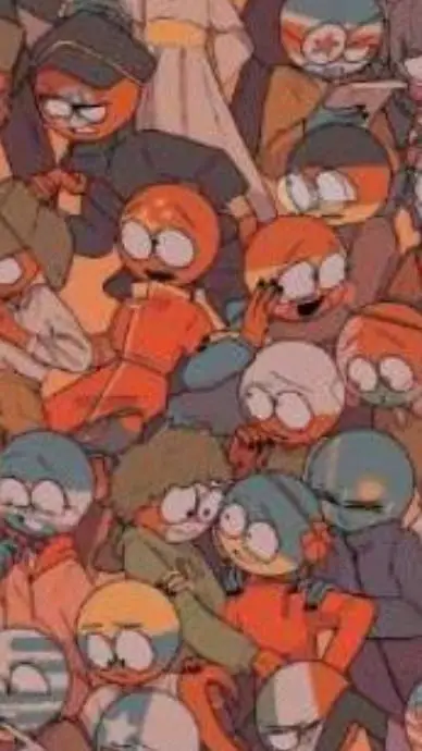 ai character: Countryhumans Pt2 background