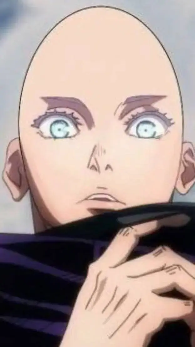 ai character: Bald Gojo background