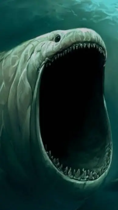 ai character: Scp-1128 The Bloop background