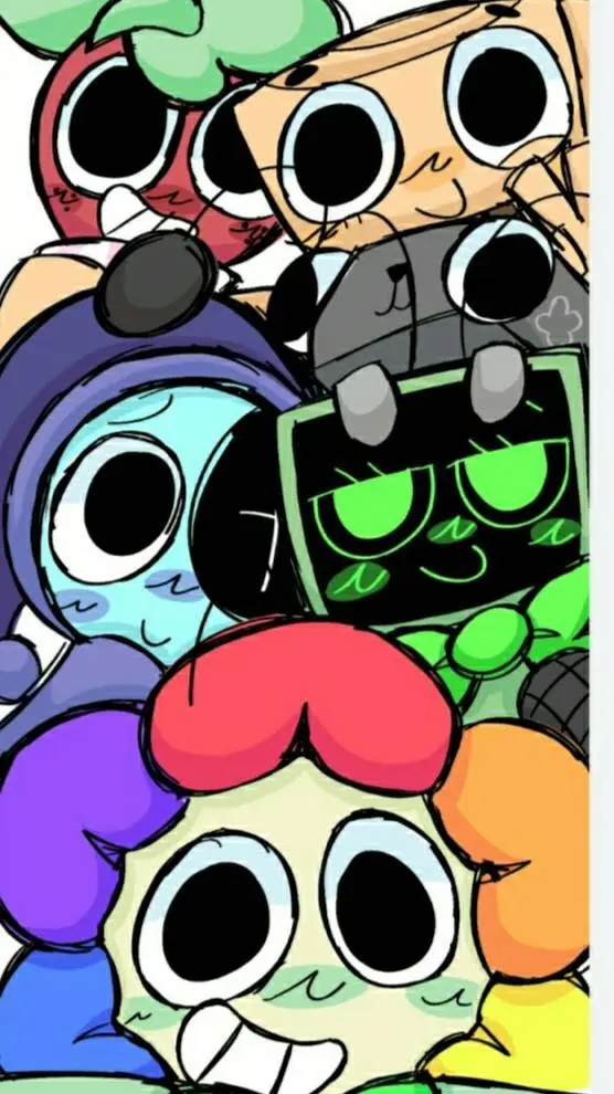 ai character: The mains<3 (DW) background