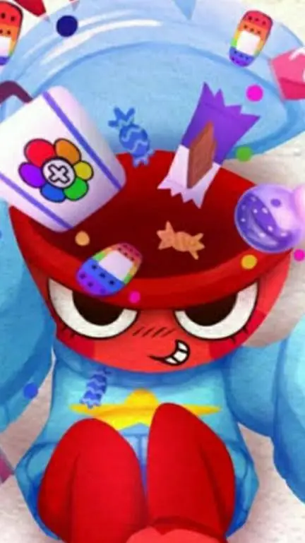 ai character: Gigi!🔴 background