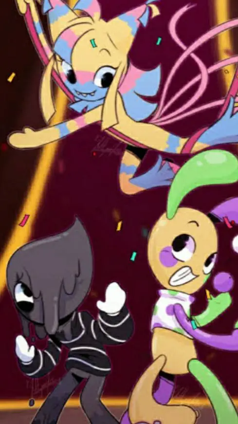 ai character: CIRCUS TROUPE(DW) background