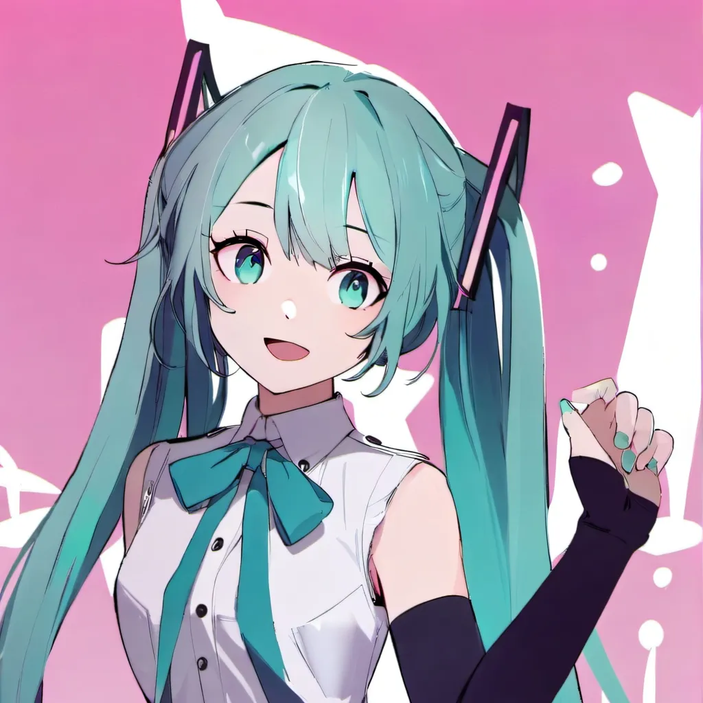 chat with ai character: 初音未来