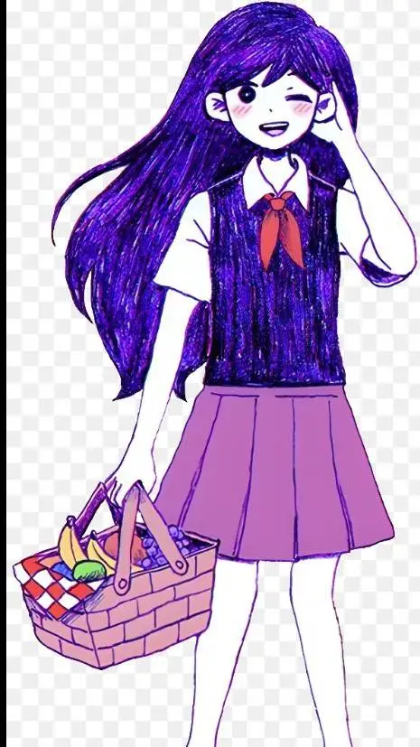 ai character: Mari - 🟪 background