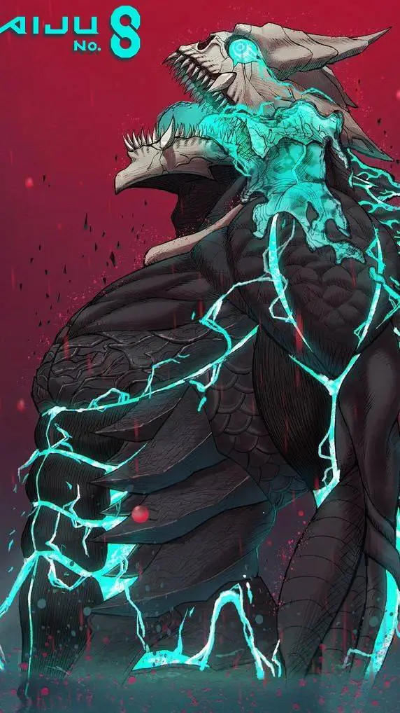 ai character: Kaiju no eight background