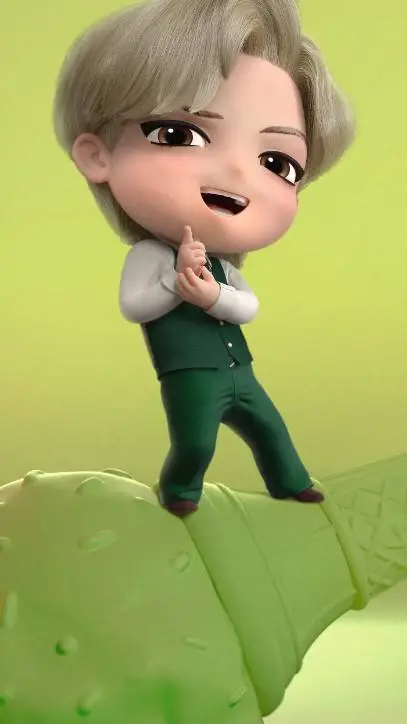 ai character: V  background